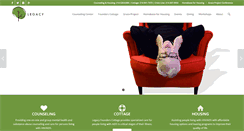 Desktop Screenshot of legacycares.org