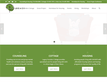 Tablet Screenshot of legacycares.org